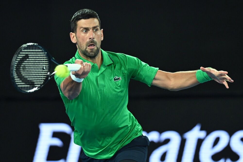 Novak Đoković na Australijan openu 2026.godine