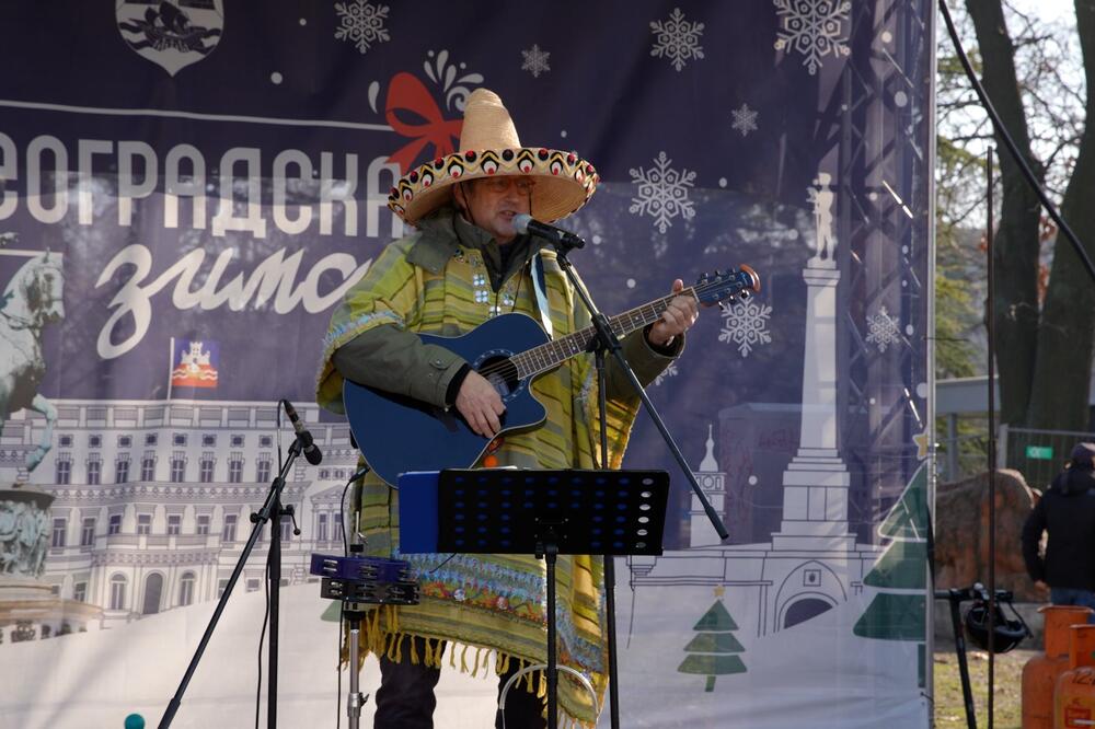 &bdquo;BEOGRADSKA ZIMA&ldquo; Bogat program za najmlađe na Tašmajdanu