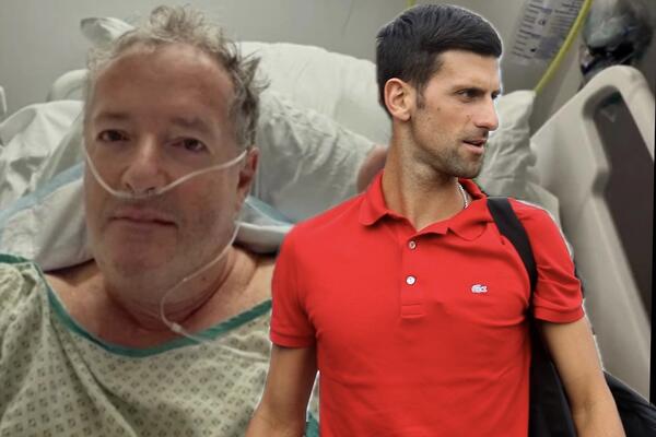 PLJUVAO NOVAKA, PA MU SE IZVINJAVAO! Voditelj hitno završio u BOLNICI, a Đoković odmah reagovao - 6 MESECI ĆE...