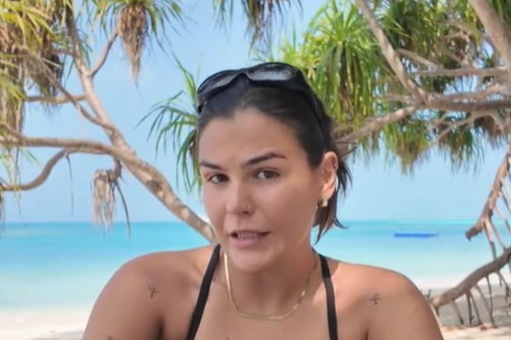 RUŽA IZ SRBIJE BESPLATNO STANUJE I JEDE NA MALDIVIMA: Otkrila neverovatan trik, u ovome je caka! (VIDEO)