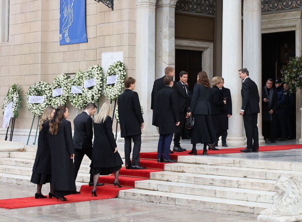 Sahrana Irene od Grčke i Danske