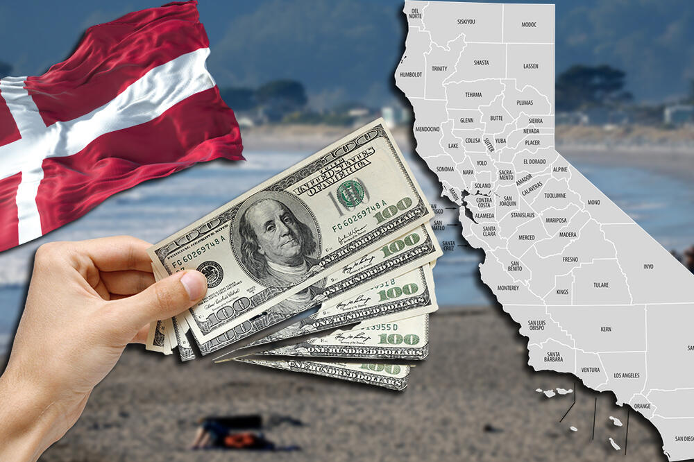 280.000 Danaca podilo Trampa u Ahelovu petu: Žele da kupe Kaliforniju od SAD, evo šta mu nude!