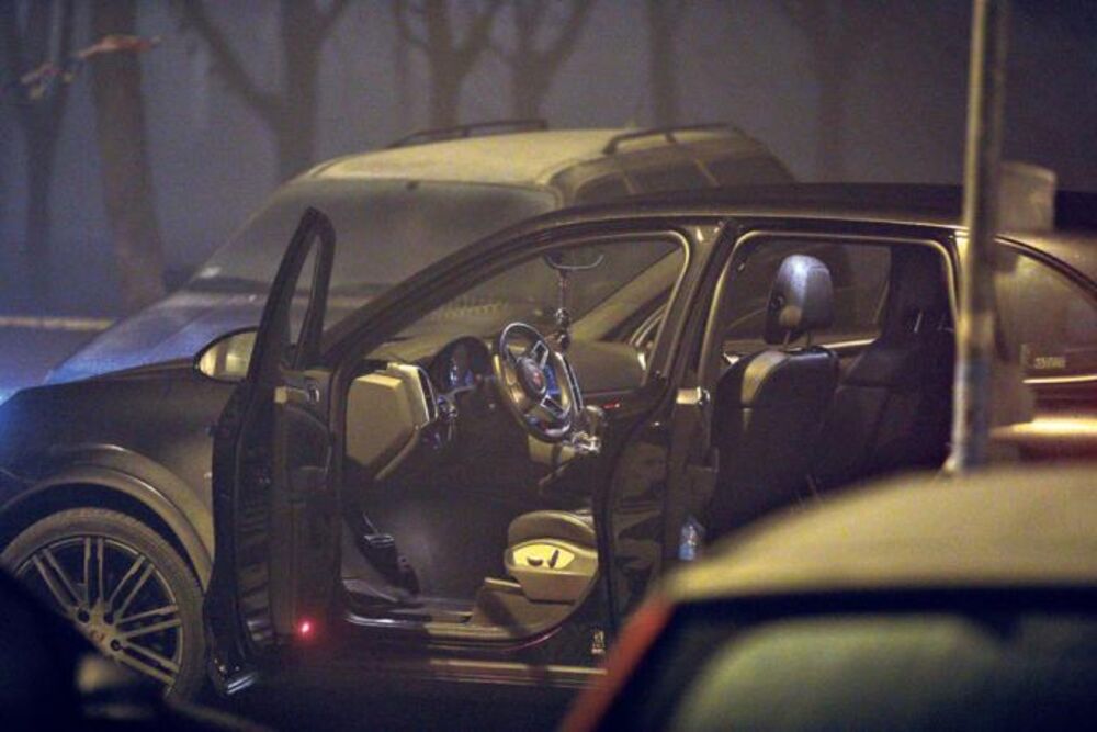 Mesto ubistva Marka Vukovića