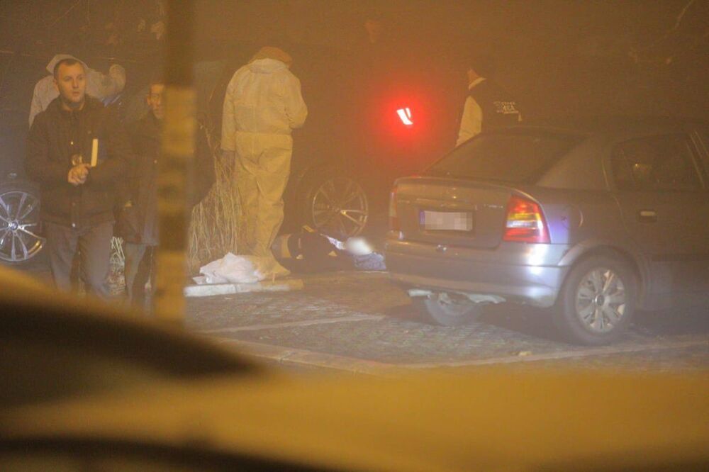 Mesto ubistva Marka Vukovića