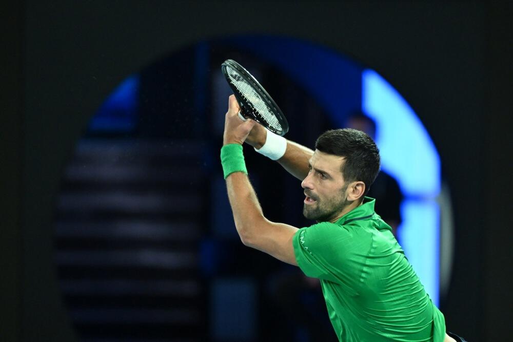 Novak Đoković odmah na startu Australijan opena postavio apsoulutni rekord (Foto)