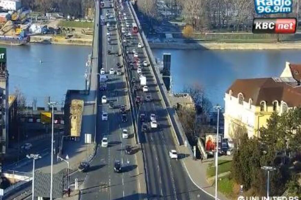 Jutarnji špic u Beogradu neprepoznatljiv! Ulice nisu dugo bile ovakve, a sve zbog Svetog Jovana (FOTO)