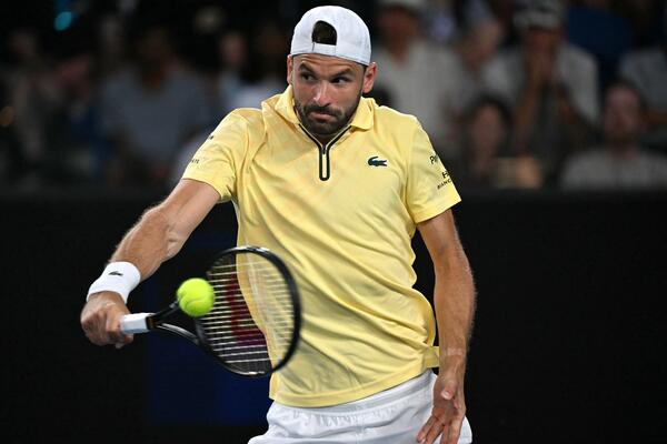 Dimitrov ponižen na Australijan openu!