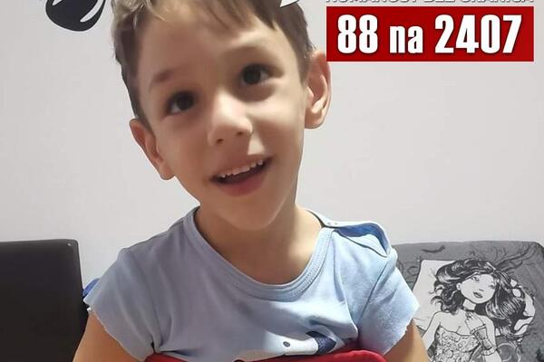 Srbijo, ujedini se, da Jovan napravi svoj prvi korak: Hrabri dečak se bori za normalan život, pomozimo mu