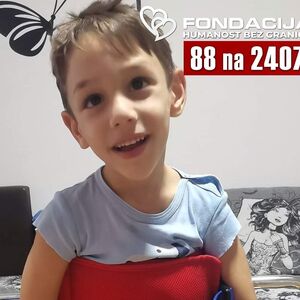 Srbijo, ujedini se, da Jovan napravi svoj prvi korak: Hrabri dečak se bori za normalan život, pomozimo mu
