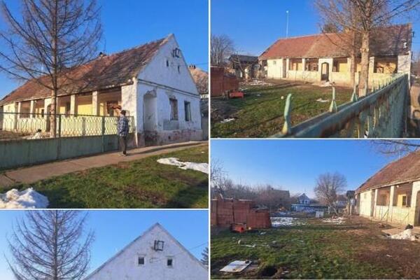 Marko prodaje kući i zemljište za 11.000 evra! Ušuškana u prirodi, ogromno dvorište i na samo sat ipo od Beograda