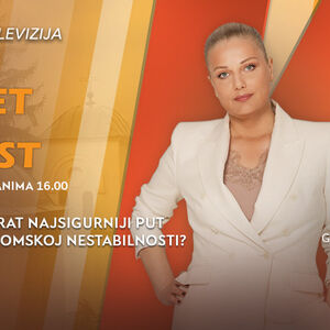 DA LI JE RAT NAJSIGURNIJI PUT KA EKONOMSKOJ NESTABILNOSTI? - od 16.00 u današnjoj emisiji Ni 5 Ni 6.