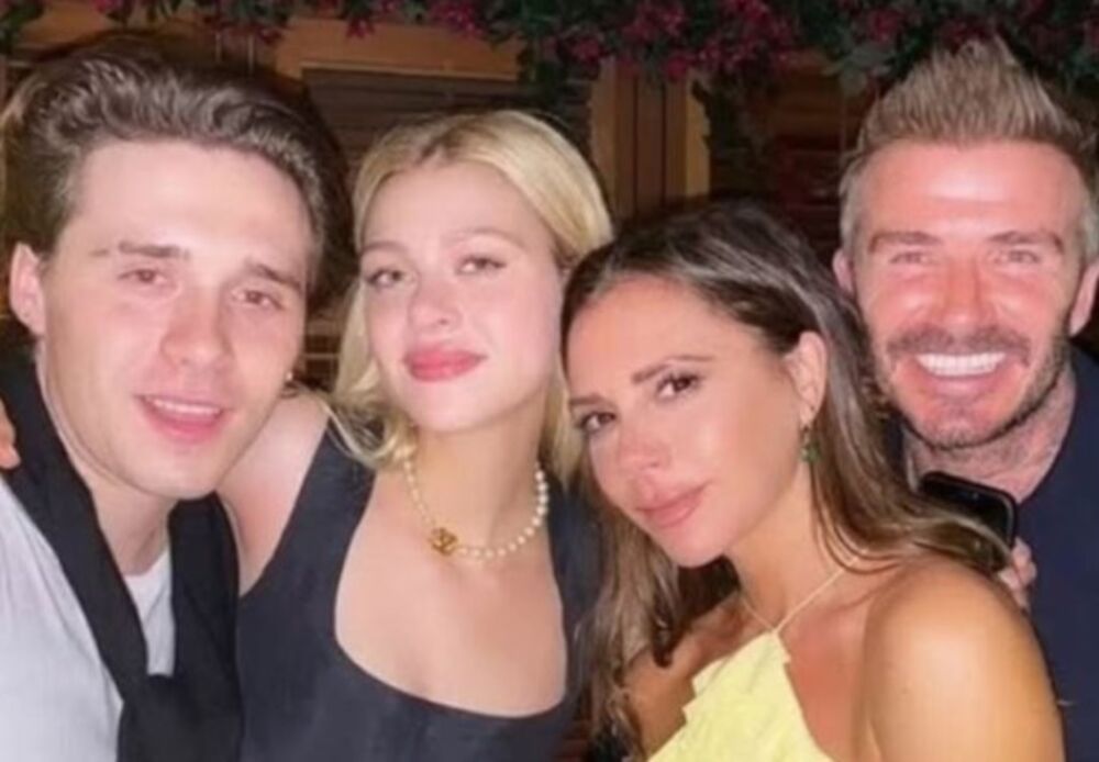 Bruklin Bekam, Dejvid Bekam, Viktorija Bekam