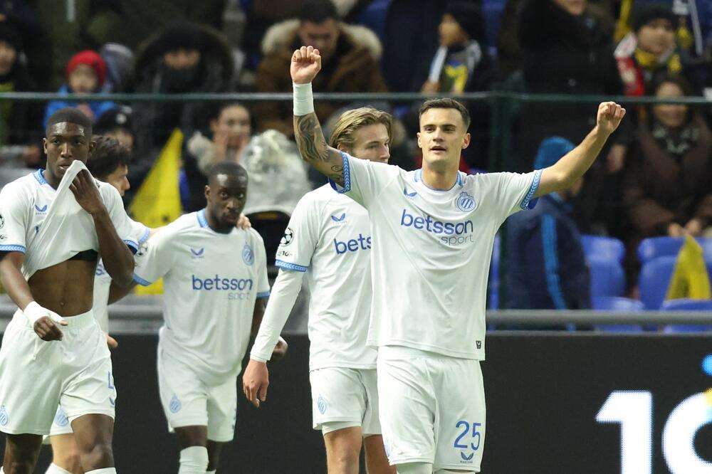 Aleksandar Stanković bombom u vidu prvenca trasirao put Klub Brižu ka pobedi u Kazahstanu (Foto)