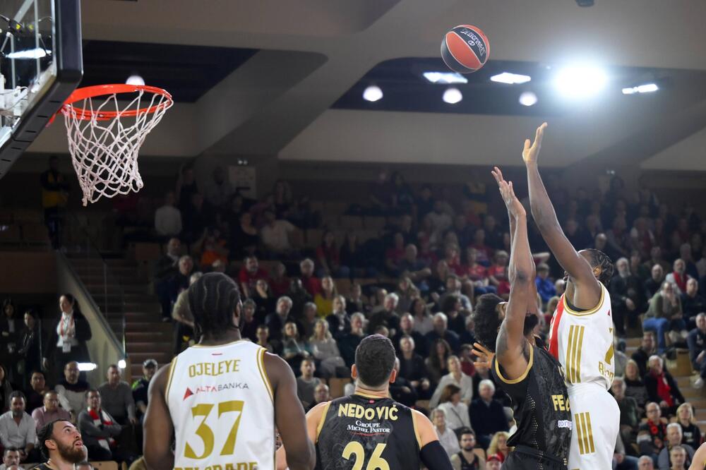 SEČA KNEZOVA U MONAKU! Nezaustavljivi Izundu i Nvora za veličanstvenu pobedu Crvene zvezde (Foto)