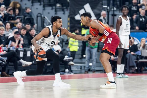 Partizan u Minhenu kao na domaćem parketu pobedio posle sedam poraza zaredom (Foto)