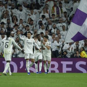 Šestica Real Madrida protiv Monaka, prvak Evrope pao u Lisabonu - slavlje Arsenala u Milanu (Foto)