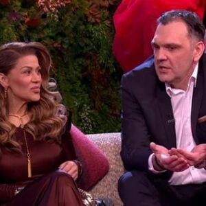 DRAMA U ETRU! Mina u uživo emisiji tvrdila da Kasper nikad nije bio OŽENJEN, a onda ju je on DEMANTOVAO, JAO!