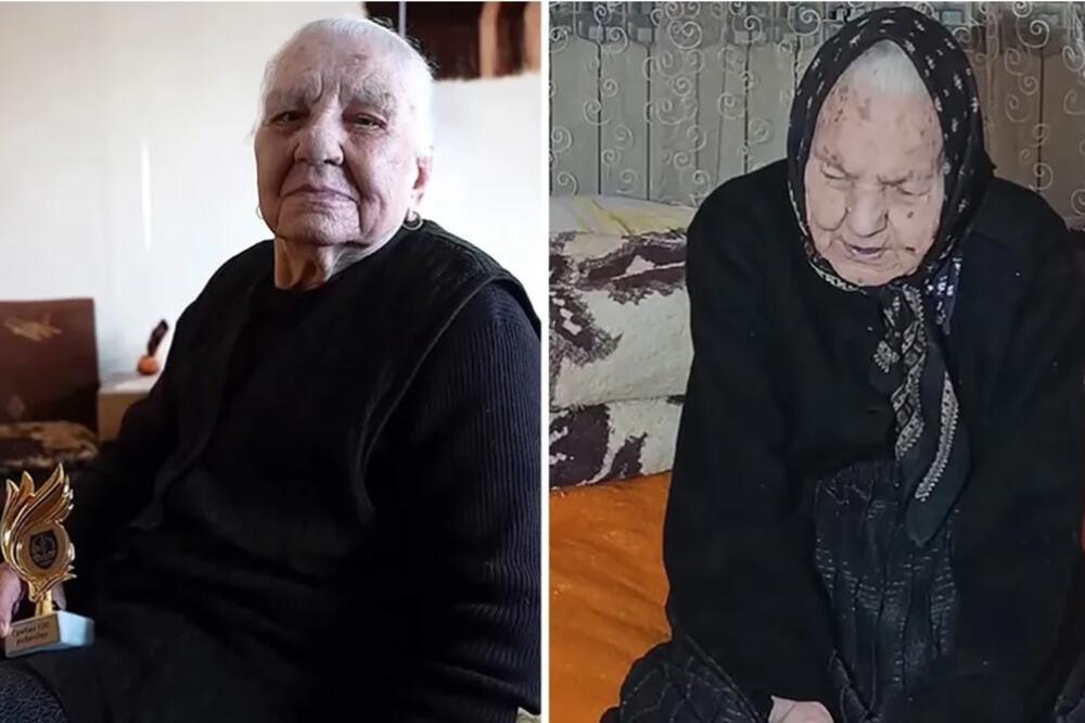 Hristina i Milanka su naše bake koje su napunile 100 godina: Tajna njihove dugovečnosti prepričava se Srbijom