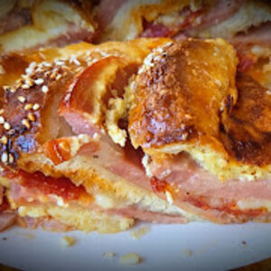 Harmonika hleb sa šunkom i sirom: Bakin recept prste da poližete, jedna porcija biće vam malo, vredi probati