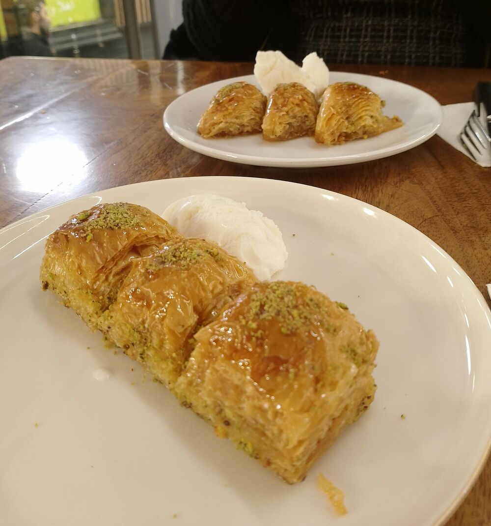 Sočan ukus posle svakog ručka - turska baklava