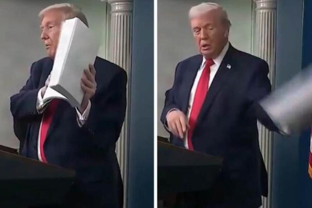 ZLOSUTNI ODGOVOR DIGAO SVET NA NOGE! Tramp doliva ulje na vatru koja već ključa, OVO JE TRENUTAK O KOM SVI BRUJE