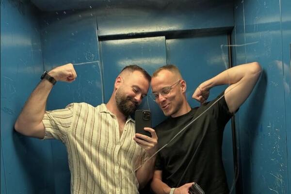 SRBIN I HRVAT ŽIVE U ISTOPOLNOM BRAKU, A SAD SE PRVI PUT POJAVILI ZAJEDNO! Neće decu, ali zato pred svima...