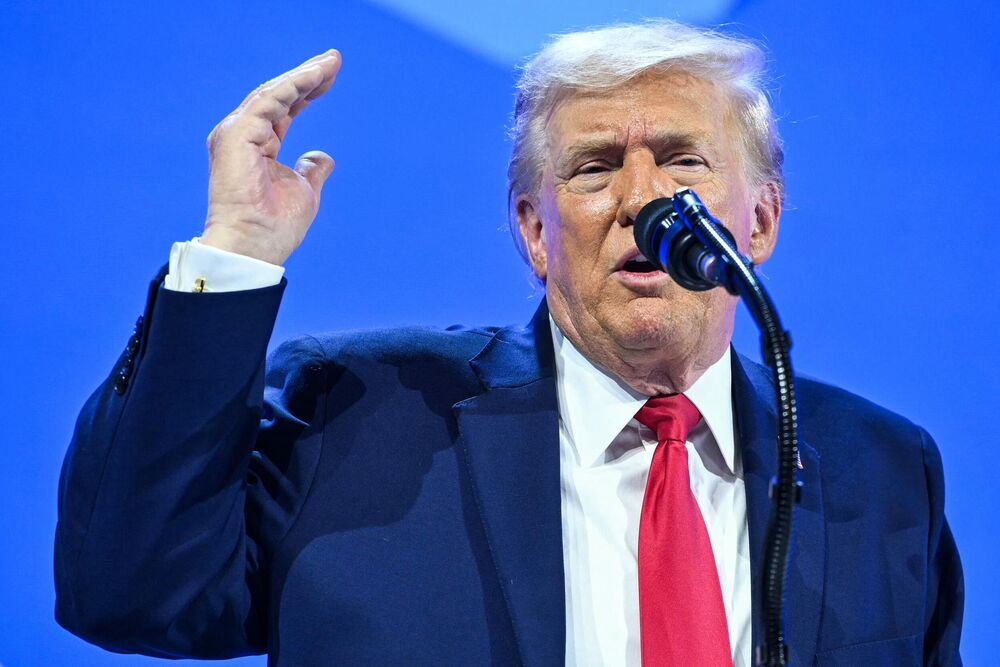 Доналд Трамп