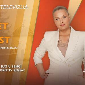ŠPIJUNSKI RAT U SENCI: KO RADI PROTIV KOGA? - u današnjoj emisiji &ldquo;NI 5 NI 6&rdquo; od 16.00