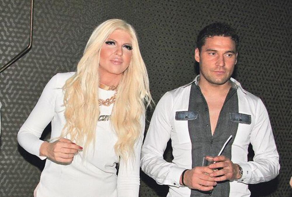 Jelena Karleuša, Duško Tošić