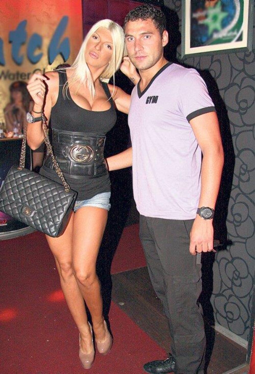 Jelena Karleuša, Duško Tošić