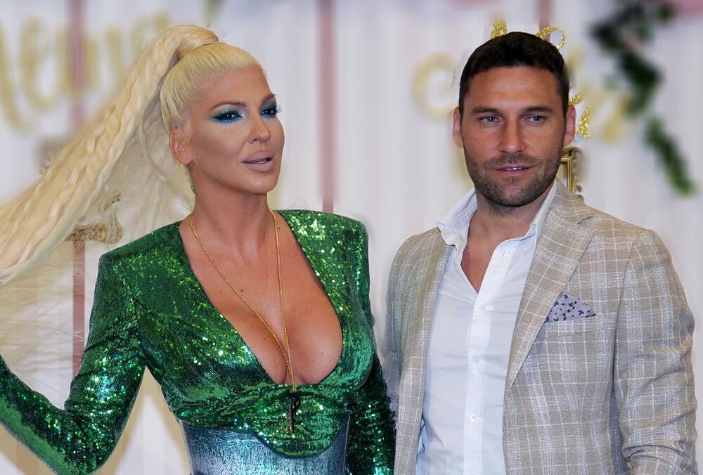 Jelena Karleuša, Duško Tošić
