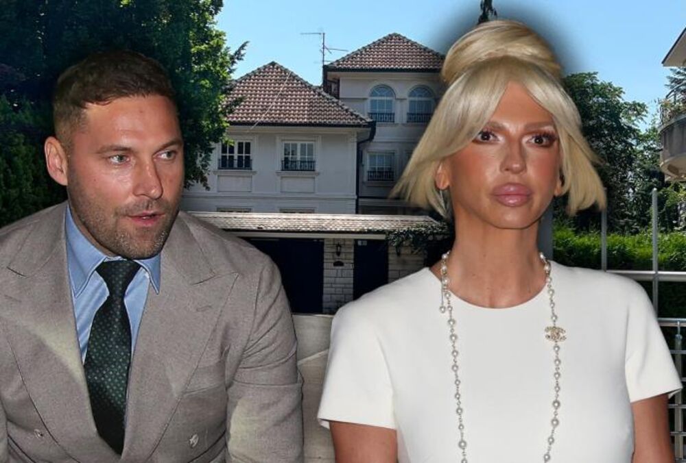 Jelena Karleuša, Duško Tošić