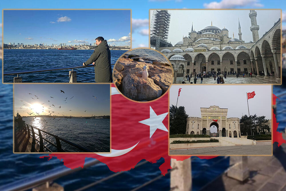 Evo kako da u Istanbulu ručate za 4 evra! Obišao sam ceo grad za 3 dana i sve video, hrana i piće su "džabe"!