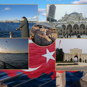 Evo kako da u Istanbulu ručate za 4 evra! Obišao sam ceo grad za 3 dana i sve video, hrana i piće su "džabe"!