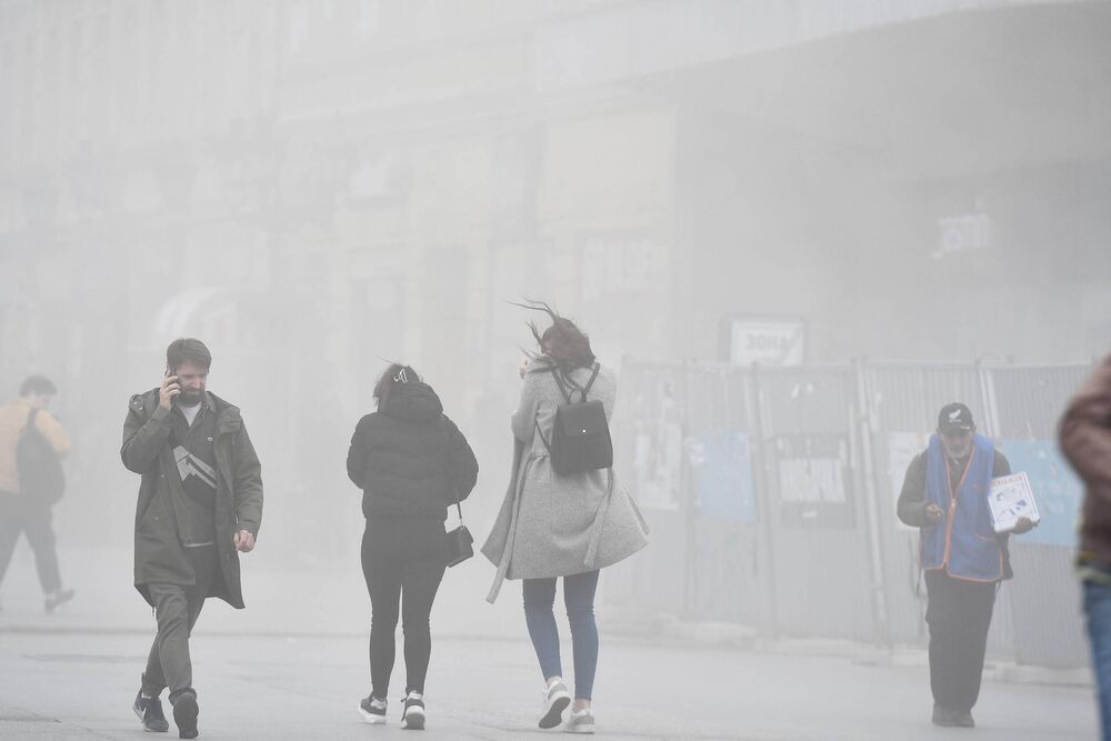 vetar, Nevreme, košava