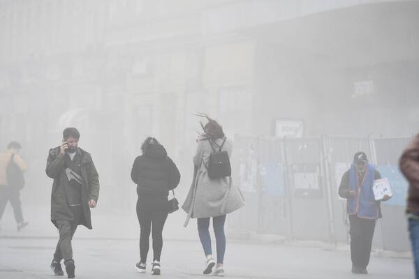 Ovog datuma Srbiju očekuju orkanski udari vetra od 110 km/h: Nosiće sve pred sobom, kiša će padati kao luda