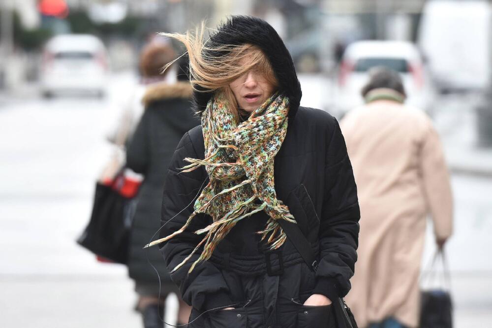 Ledena košava nosiće sve pred sobom: RHMZ izdao veliko upozorenje za Srbiju, evo kada nas tačno čekaju udari vetra