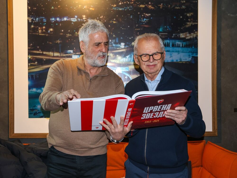 Duško Radinović i Svetozar Mijailović u Malmeu