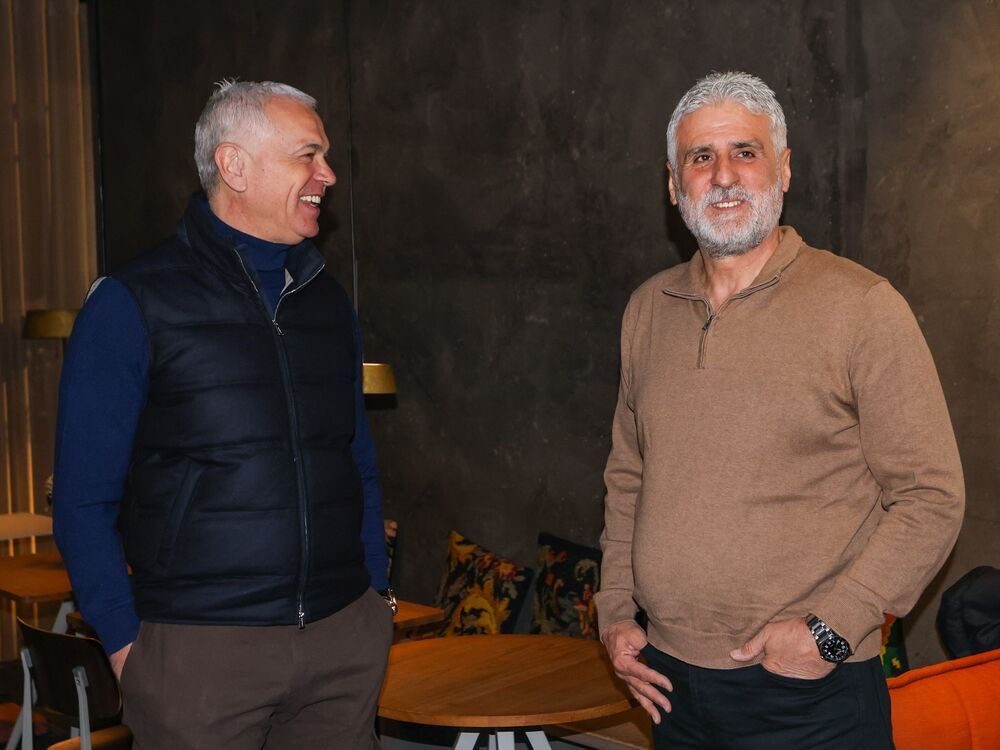 Zvezdan Terzić i Duško Radinović u Malmeu