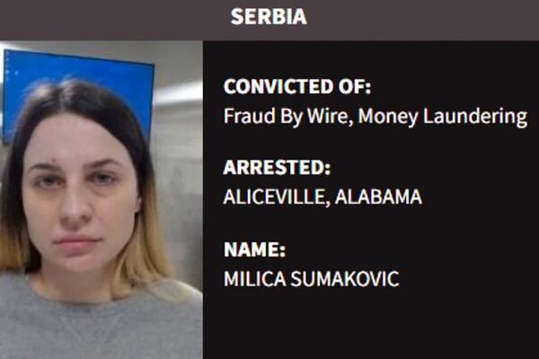 OVAKO JE SRPKINJA MILICA ZAVRŠILA NA TRAMPOVOJ LISTI NAJGORIH KRIMINALACA! 4 saučesnika u bekstvu, UKRALI MILIONE!