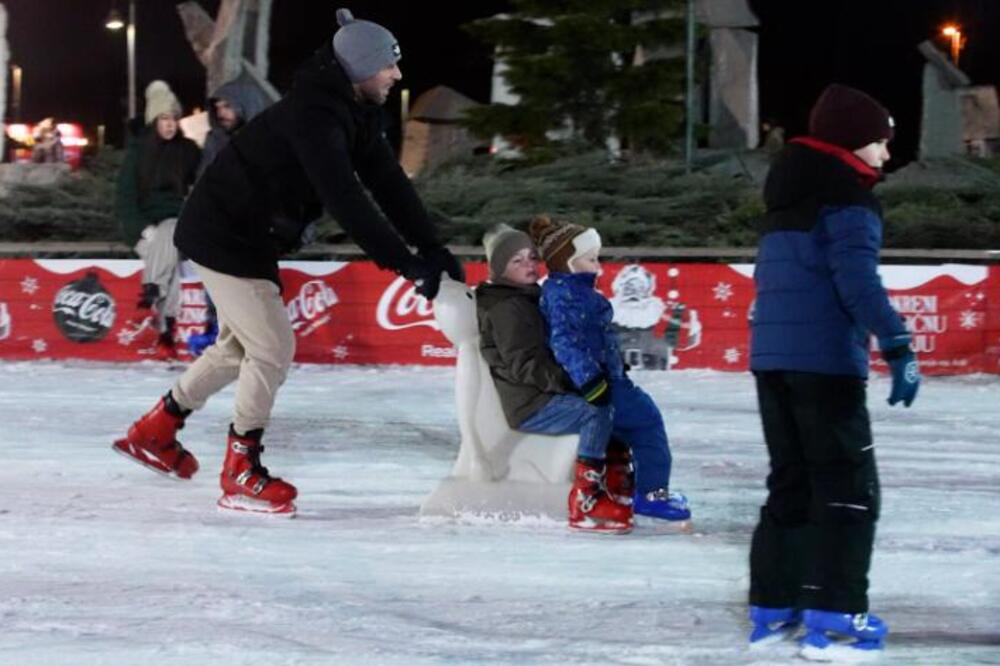 KLIZANJE NA ADI CIGANLIJI: Zabava i rekreacije za sve uzraste