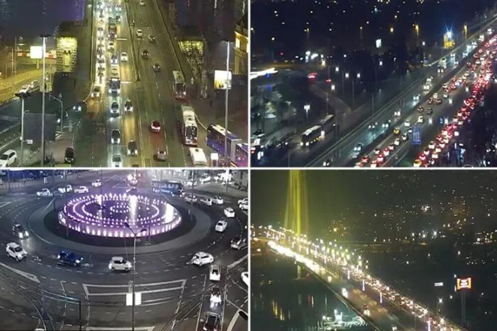 KOLAPS PARALISAO BEOGRAD! Vozila mile, jedva da se kreću, A ČAK NIJE NI PETAK - ovde je UBEDLJIVO NAJKRITIČNIJE