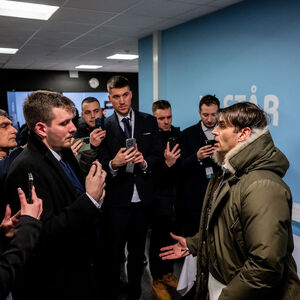 Miloš Milojević prva zvezda na Eleda stadionu govorio i o povratku u Crvenu zvezdu (Foto)