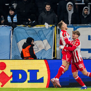 VASILIJE KOSTOV! Crvena zvezda vodi u Malmeu! (Video/Foto)