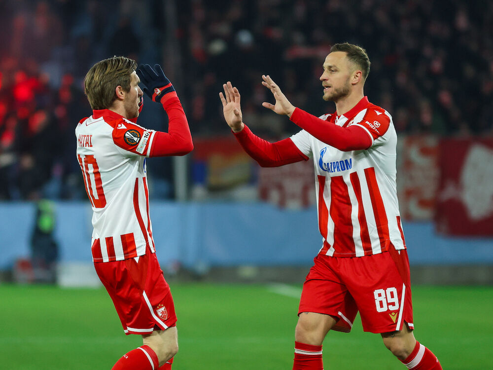 Aleksandar Katai i Marko Arnautović