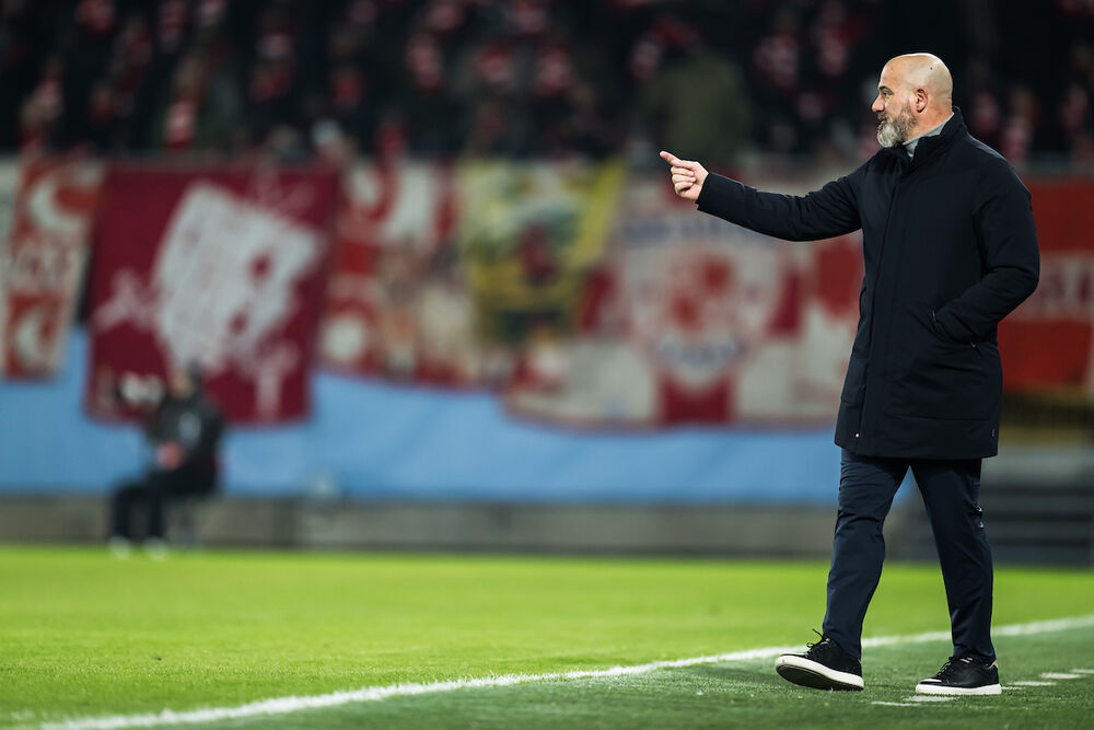 Dejan Stanković na utakmici Malmea i Crvene zvezde u sezoni 2025/26 Lige Evrope