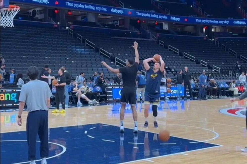 Jokić se vratio na teren posle povrede! Snimak koji je oduševio sve u Denveru, pogledajte kako dominira (VIDEO)
