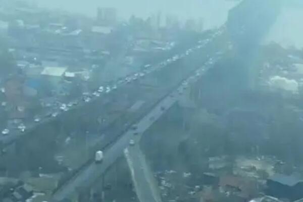 Kolaps u ovom delu grada zbog teške saobraćajke: Ogromna kolona se formirala, ljudi bukvalno mile!