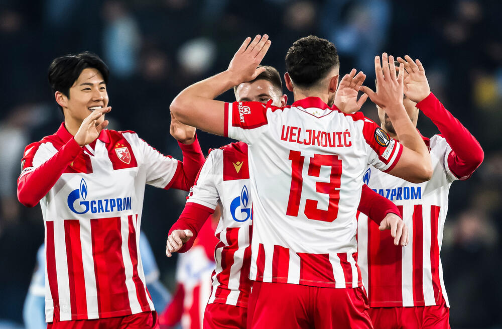 Fudbalerke Crvene zvezde