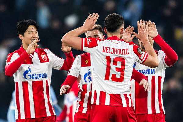 Crvena zvezda prekinula niz od 74 utakmice!